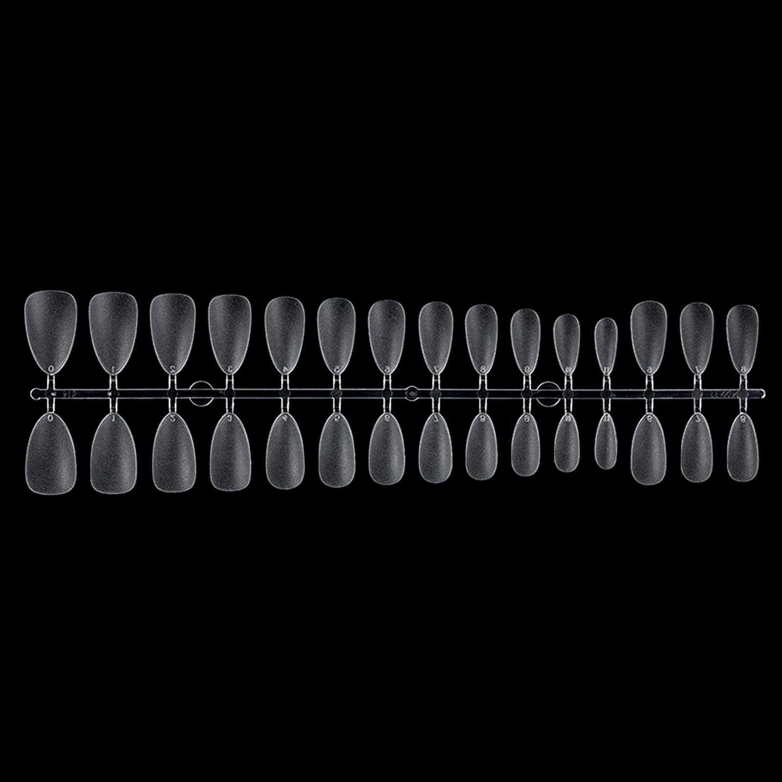 

300 шт. накладных ногтей, короткие накладные ногти в форме гроба, полное покрытие, накладные ногти, ногти балерины, накладные ногти своими руками для салона 7