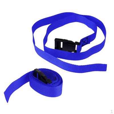 Pack Luggage Suitcase Packaging Strap Belt Adjustable Golf Cart