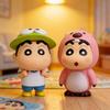 Crayon Shin-chan PVC Figure Set Q Version Anime Character Collectible Toy Decoration Gift for Fans