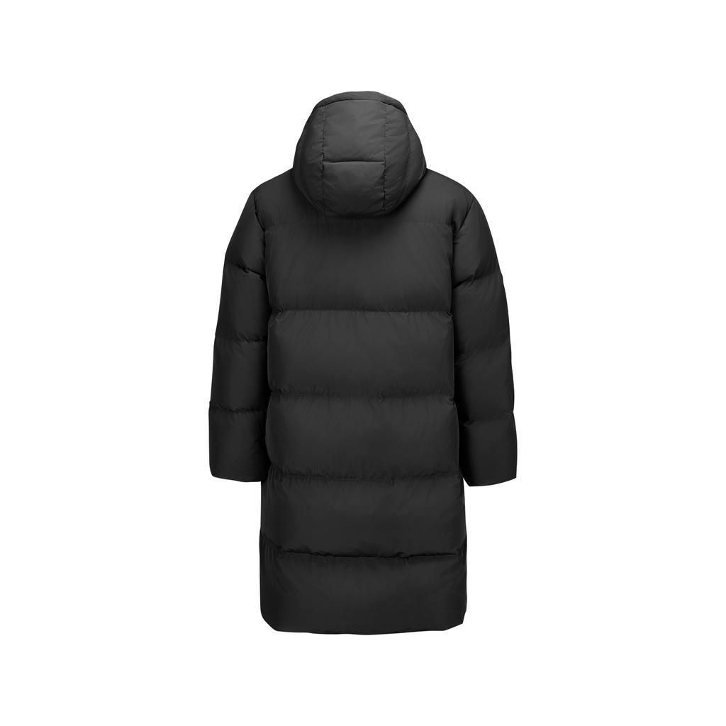 Skechers Down Jackets Unisex Carbon Black-0018 Hooded Moderate L425U107-0018