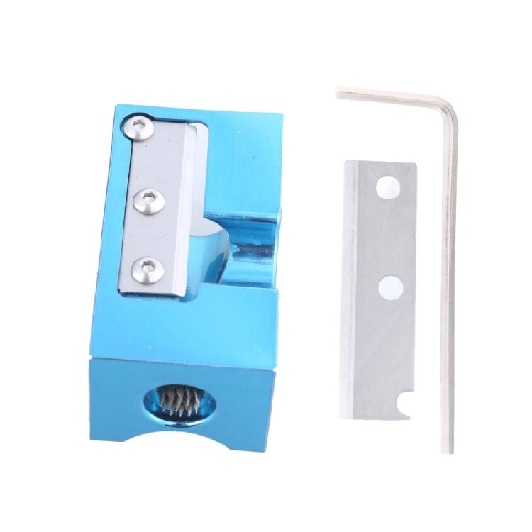 Pool Cue Tip Shaper Portable Aluminum Pool Cue Tip Shaper Pool Cue Tip Repair Tool Pool Cue Accessories