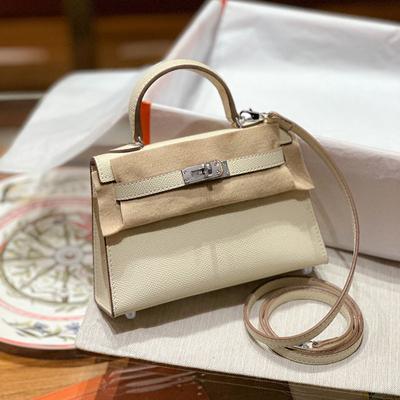 Advanced Handprint Kraft 19 Inch Second Generation Bag For Women New Versatile Handheld Crossbody Classic Trendy Bag