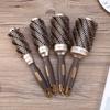 Anti Static Nano Technology Ceramic Ionic Hair Styling Comb with Retractable Separating Pin