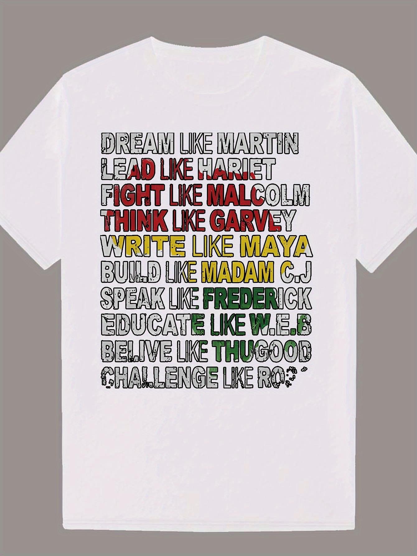 Inspirational Quote T-shirt -  Dream Big XXXXL