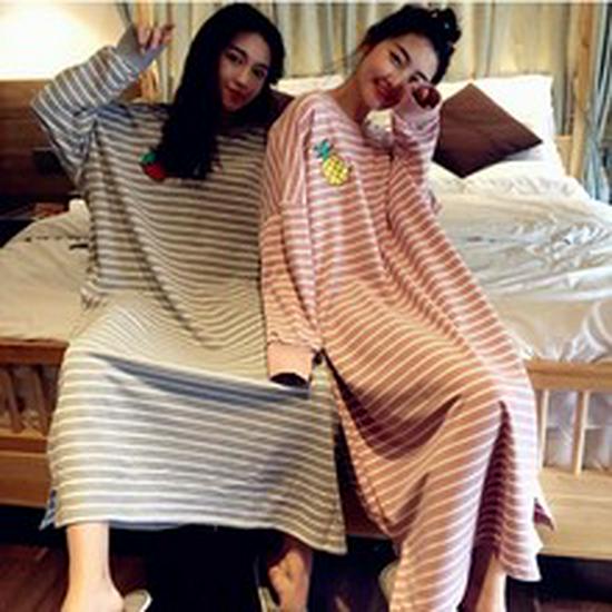 Women's Summer Cartoon Pajamas: Loose-Fit, Short-Sleeved, Casual National Tide for Cute Home Wear