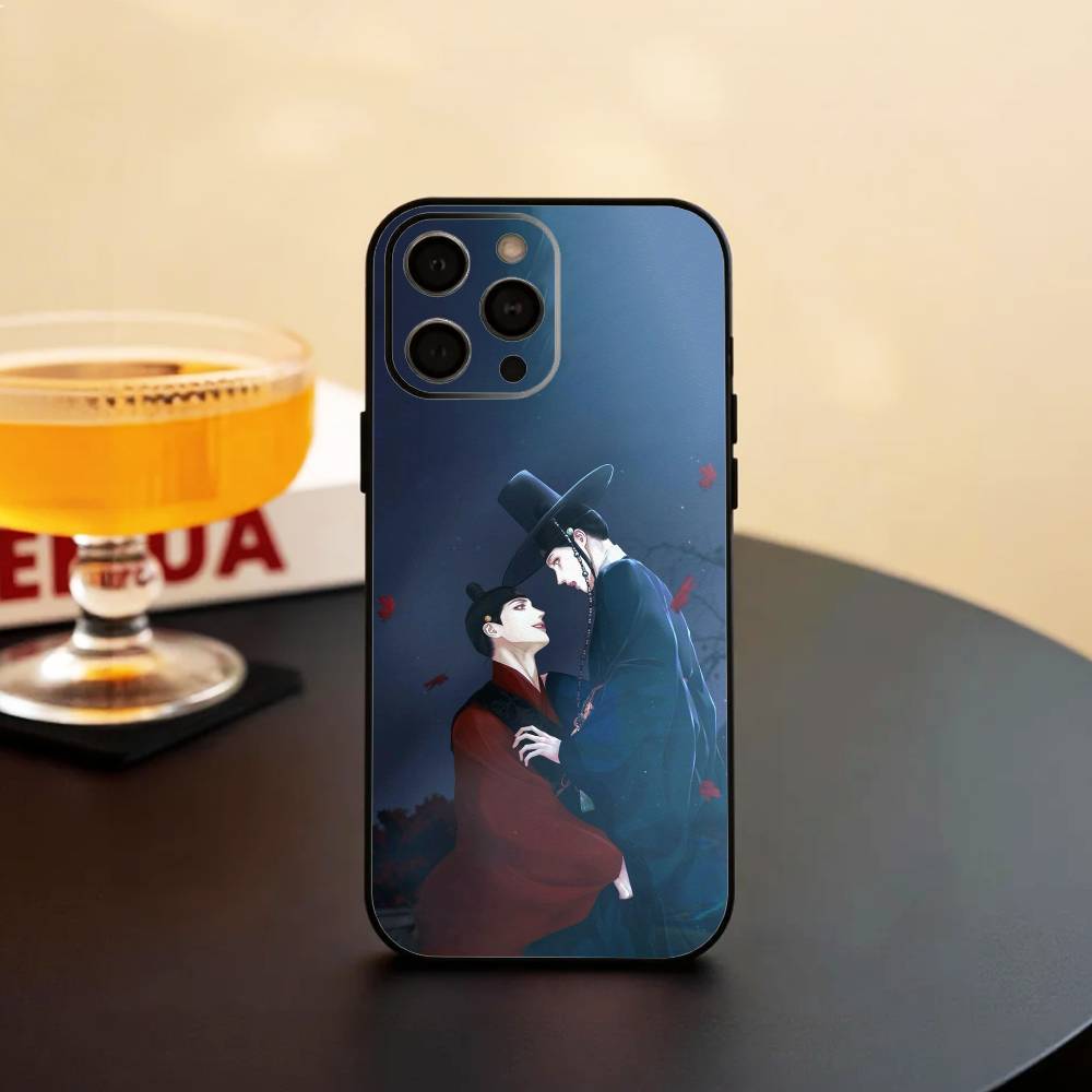 

BL The G-Ghost s N-Nocturne Phone Case Silicone Soft For IPhone 17 16 15 14 13 12 11 X XR Plus Pro Max Plus iPhone14