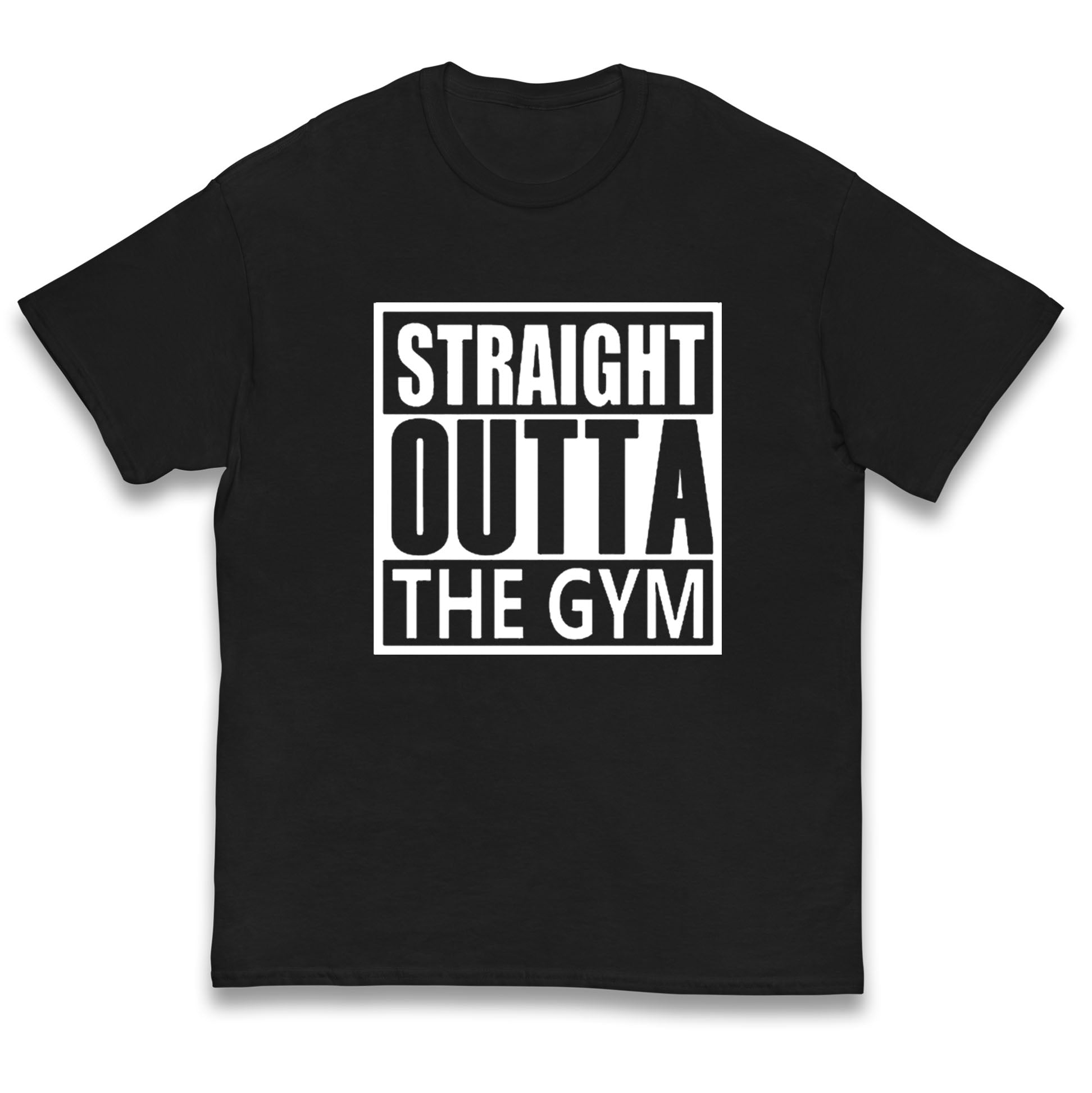 

Staight Outta The Gym Kids T Shirt 110