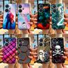 For Itel P55 Plus 4G Phone Case P663LN Luxury Fashion Marble Soft TPU Silicone Shockproof Cover For Itel P55Plus 4G Fundas Coque