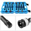 10PCS 1/2 Drive   Stick Limiter Extension Bar Set, Color Coded Engraved Settings with   Calibration, for   Fitment