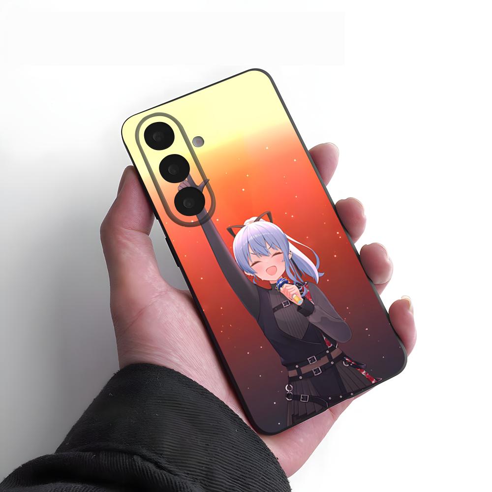 H-Hoshimachi Suisei Phone Case For Samsung S26 S25 Plus S20 S20 Plus S22 Ultra S23 FE S21 Plus S21 Ultra Soft Cover