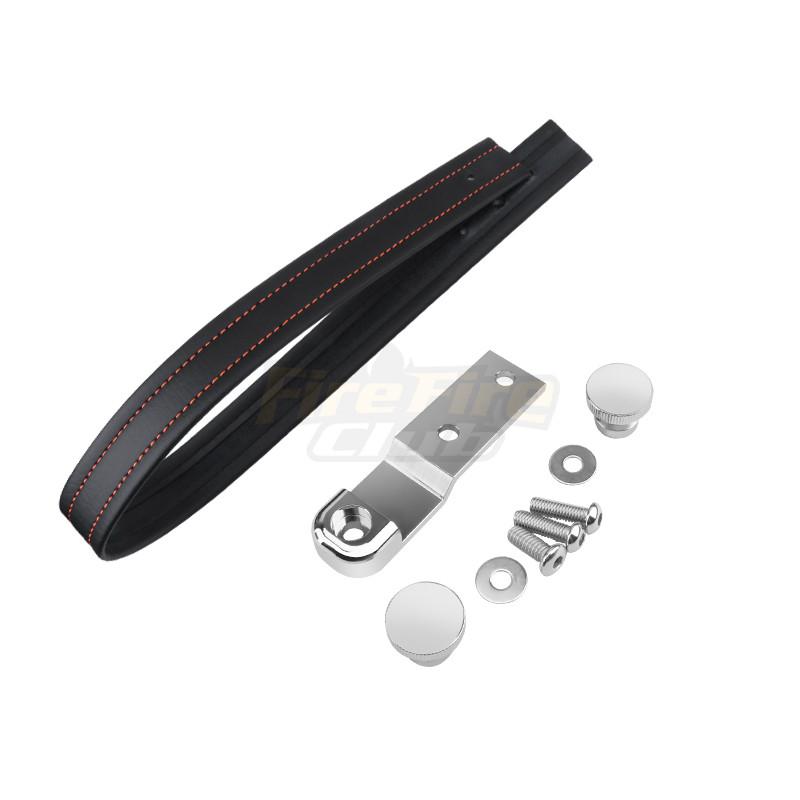 Motorbike Driver Solo Seat Cushion Passenger cushion For Harley Touring CVO Street Glide Road King Special Classic 2009-