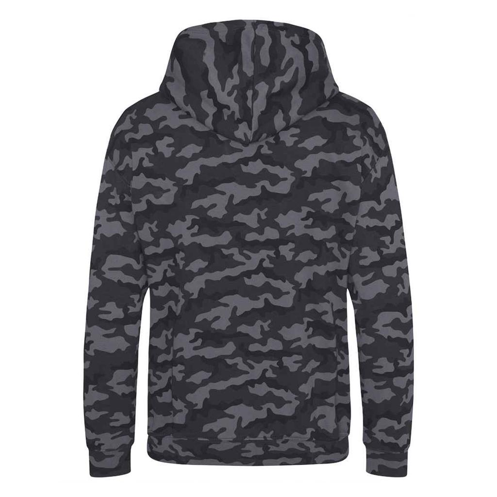 Awdis Childrens/Kids Camo Hoodie
