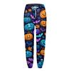 Women's Casual Fashion Sweatpants Halloween Printed Casual Pants