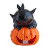 Spooky Eyeball Pumpkin Candle Holder Black Cat LED Pumpkin Light  Yard Decor