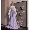 60cm Doll Traditional Chinese Hanfu Outfit Set Fabric Costume Collectible Dolls No Included