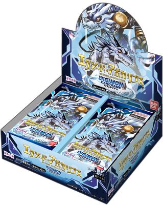 Bandai Digimon Card Game Booster Pack Exceed Apocalypse 24 Packungen [BT-15] (BOX)
