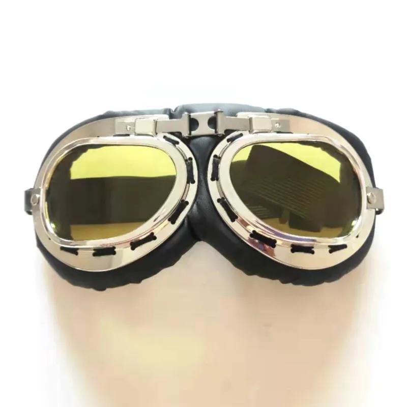 

Очки для езды на велосипеде на открытом воздухе Ветрозащитные очки Мотоциклетные очки для бездорожья Очки для верховой езды Мужские солнцезащитные очки Аксессуары для велоспорта