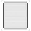 Magnetic Insect Screen for Windows White 120 X 140 Cm