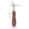 7 In 1 Multifunction Edge Beveller Groover Handle Leather Creaser Edge Trimming Tool