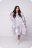 Blanket Sweatshirt Oversize Warm Thick Blanket Sweatshirt 2in1 Cats Furry [Kb-W33]
