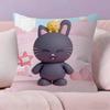 Personalized Pillow Cover Kids Bedroom Wild Party Decor Pillowcase kid Birthday shower Gift R-R-Riize SINGER  Wonbin