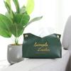 Simple Tissue Case Box Container Leather Retro Toilet Pumping Box Car Towel Napkin Papers Bag Holder Box Case Pouch Table Decor