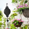 1Pc Plant Hook Pulley Retractable Plant Hanger Easy Reach Hanging Flower Basket For Garden Baskets Pots And Birds Feeder