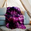 1pc nezouko3 Theme Blanket - Digital Print, Polyester, Cozy for All Seasons, Perfect for Outdoor, and Travel