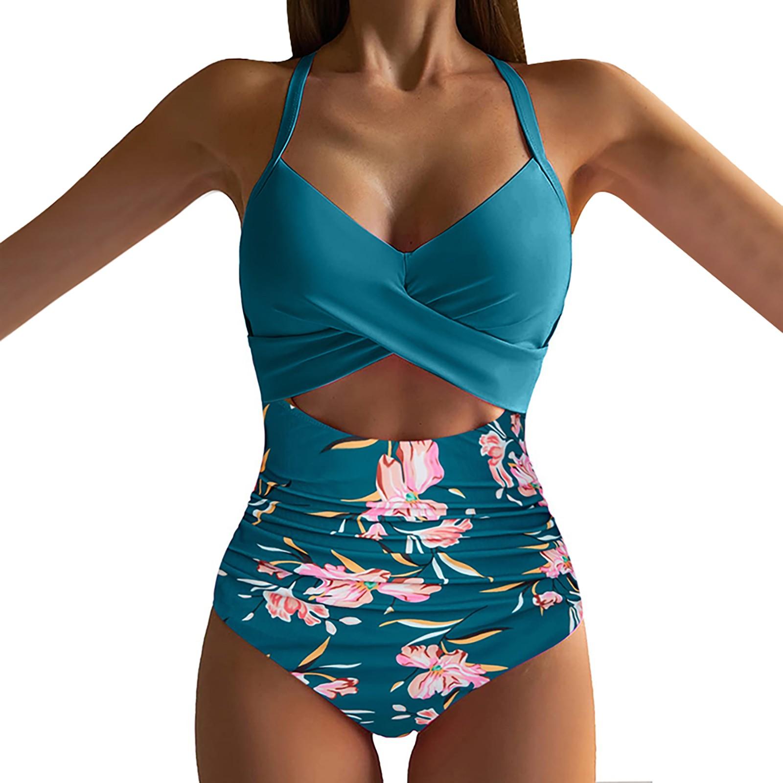 

Женский купальник, соответствующий цвету, сексуальный ажурный купальник на бретельках, сексуальные женские плавки бикини XXL