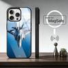 F-Fighter F35 F-22 Lightning   Phone Case For iPhone17,16,15,14,13,12,11 Plus,Pro Magnetic For Magsafe Wireless Charging
