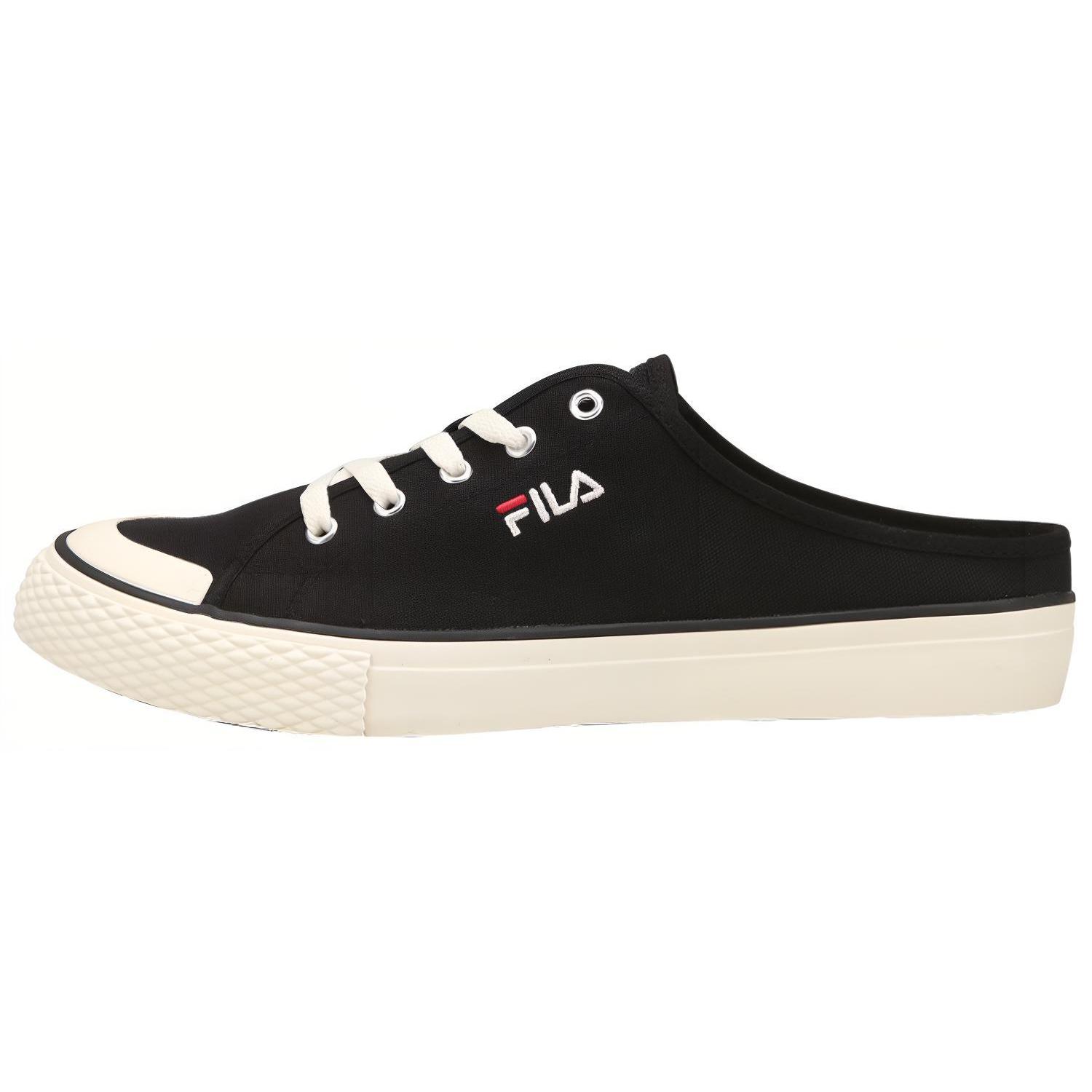 FILA Classic Kicks CasualLazy Shoes Black/White Women s 1XM00973_112 230