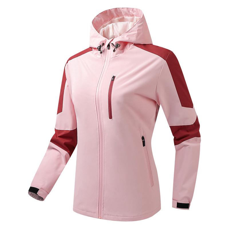 Men's & Women's Waterproof Windproof Winter Outdoor Mountaineering Jacket - Couple Style Single-Layer Shell