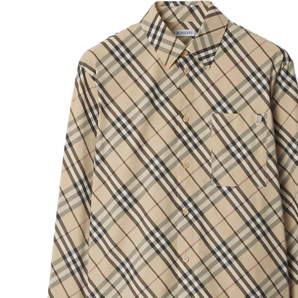 Burberry Checked Shirt 81052021