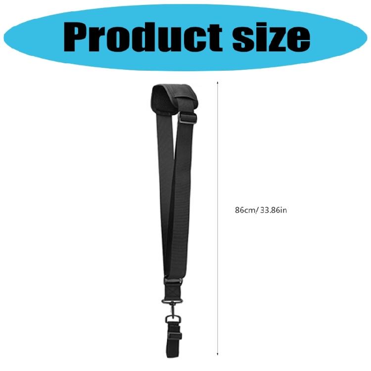 Comfort Fit Adjustable Trimmer Shoulder Belt Trimmer Strap Easy Release Brush Cutter Harness Antislip