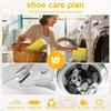 Shoe Washing Machine Bag – Reusable Laundry Shoe Bag for Sneakers, Running Shoes White Shoes, Helps Protect Against Deformation