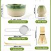 Matcha Whisk Set Tea Ceremony Kit Matcha Bowl With Matcha Whisk Set, Japanese Tea Set Matcha Whisk Accessories