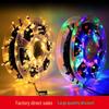 Convenient XL High-Brightness LED Starry String Lights for Christmas, New Year, Courtyard, and Spring Festival Decorations