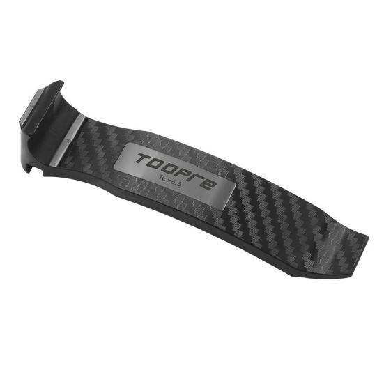 Bike Tire Lever with Deflation Device Double-Head Lightweight Road Mountain Bicycle Tire Removal Tools Bike Accessories