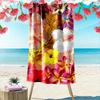 Floral Paradise Design Beach Towel Beach Towel Quick-drying for Travel Outdoor Sports Jogging Beach and Swimming