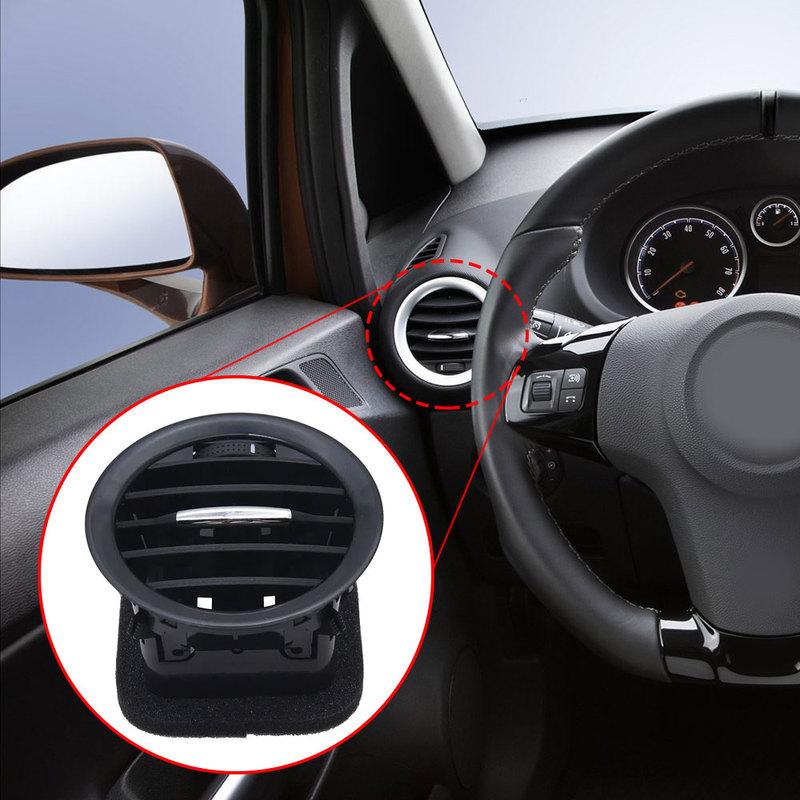Vyměnitelný kryt výdechu vzduchu do auta Mřížka vnitřní zásuvky Kryt větracího otvoru klimatizace pro Opel ADAM CORSA D MK3 Vauxhall 2201099 13417363