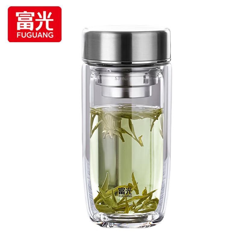 Двухслойный стеклянный стакан Fuguang Mingcai