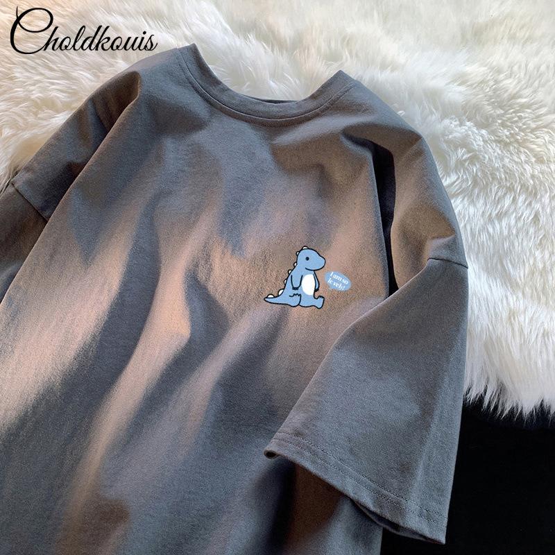 

Минималистичная футболка с принтом и короткими рукавами для мужчин, хлопковые летние топы 3XL