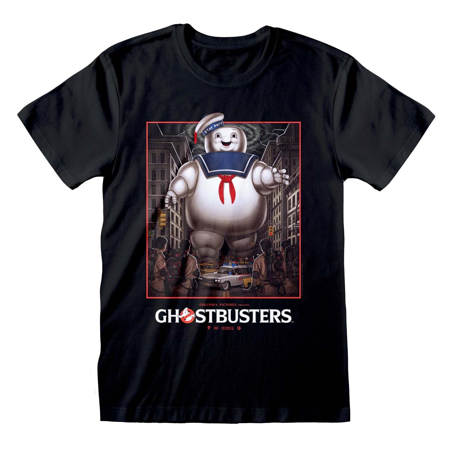 ** Ghostbusters Stay Puft Marshmallow Man  T-Shirt Mens Womens Tees Top ** 2XL