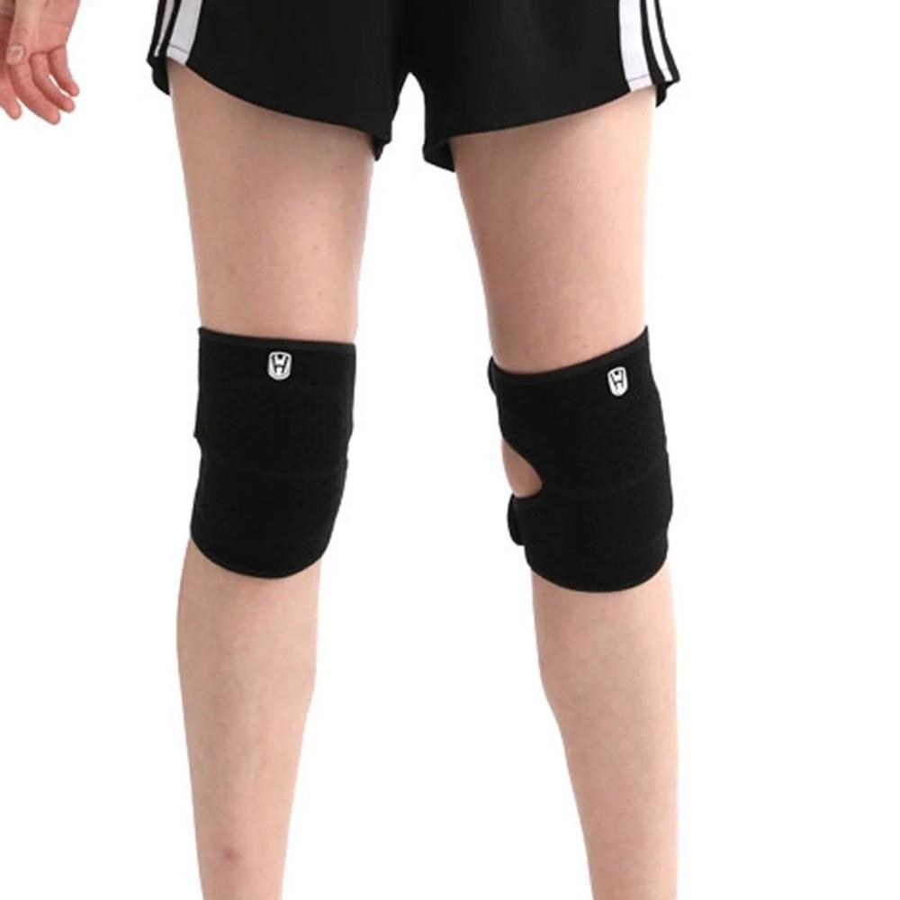 1Pair Anti-collision Sports Dance Knee Pad Sponge Knee Braces Knee Protector Support Fitness Gear