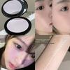 FAICCIA Fluffy Setting Powder Compact: Clear, Natural Look, Non-Caking, Concealing, Oil Control, Brightening Loose Powder.