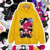 Kinder Cartoon Ranma Charaktere Print Hoodie Sweatshirt für Jungen Mädchen 100-160cm Unisex Anime Pullover