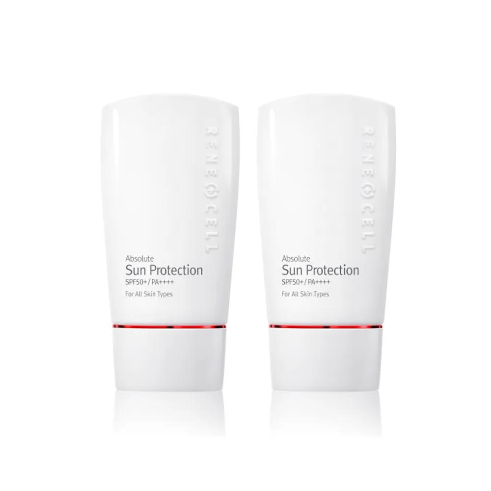 RENECELL Absolute Sun Protection 50ml (SPF50+) 2 pcs
