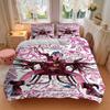 3pcs Jinx Home Decor Bedding Set-Universal Three-Piece Suit for Bedroom, Guest Room, Living Room, Hotel-Perfect Gift for Fans, Travelers, Da
