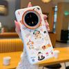 Cartoon Cute Puppy Suitable for Huawei Mate70 Mobile Phone Case Polka Dot Mate60 Magnetic Case Mate80 Protective Case