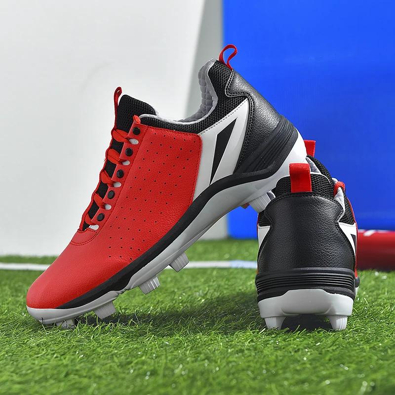 New Men Baseball Shoes Professional Baseball Sneakers for Couples Gym Footwears Mens Sneakers